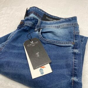 the perfect jean nyc athletic fit Blue Jeans Men’s 42x32 NWT